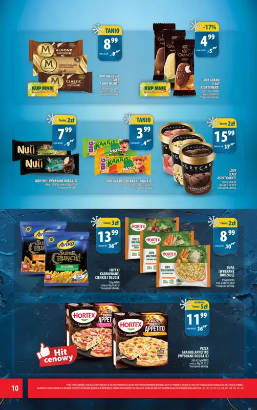 Arhelan - gazetka promocyjna Gazetka od piątku 19.06 do niedzieli 28.06 - strona 10