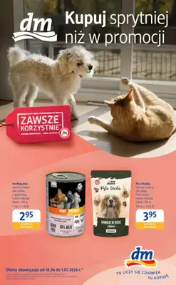 Drogerie DM - gazetka promocyjna Gazetka  do środy 01.07