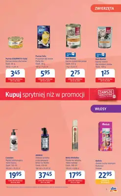 Drogerie DM - gazetka promocyjna Gazetka  do środy 01.07 - strona 3