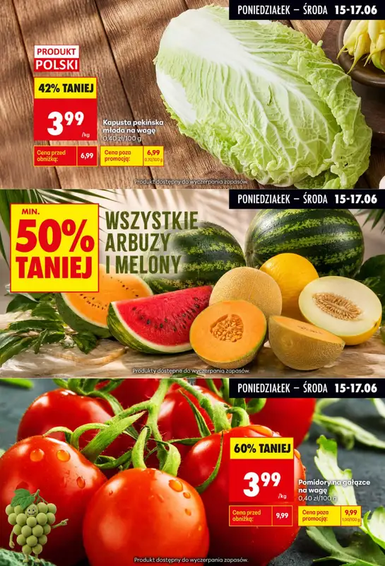 Biedronka - gazetka promocyjna Biedronkowe oszczędności   - strona 3