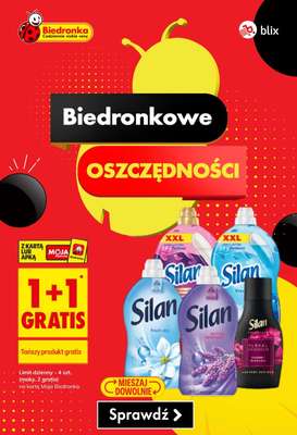 Biedronka - gazetka promocyjna Biedronkowe oszczędności od poniedziałku 15.06 do środy 17.06