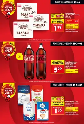Biedronka - gazetka promocyjna Biedronkowe oszczędności od poniedziałku 15.06 do środy 17.06 - strona 2