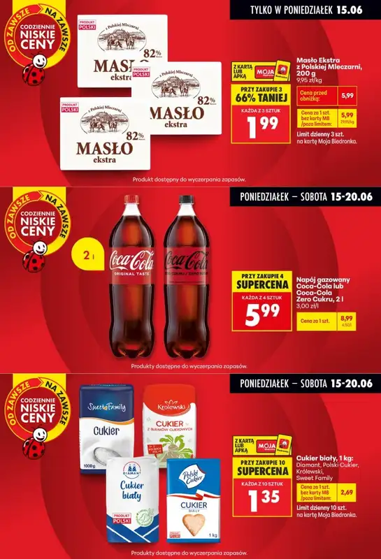 Biedronka - gazetka promocyjna Biedronkowe oszczędności   - strona 2