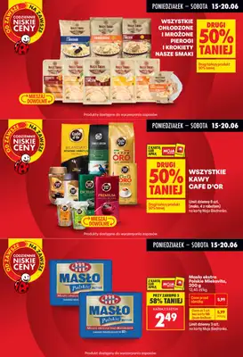 Biedronka - gazetka promocyjna Biedronkowe oszczędności od poniedziałku 15.06 do środy 17.06 - strona 6