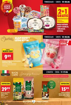 Biedronka - gazetka promocyjna Biedronkowe oszczędności od poniedziałku 15.06 do środy 17.06 - strona 9