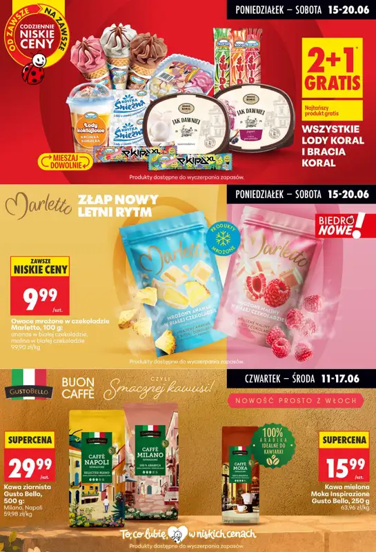 Biedronka - gazetka promocyjna Biedronkowe oszczędności od poniedziałku 15.06 do środy 17.06 - strona 9