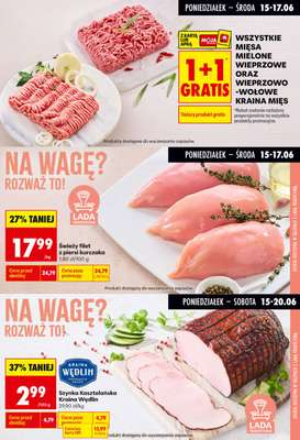 Biedronka - gazetka promocyjna Biedronkowe oszczędności od poniedziałku 15.06 do środy 17.06 - strona 5