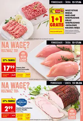Biedronka - gazetka promocyjna Biedronkowe oszczędności od poniedziałku 15.06 do środy 17.06 - strona 5