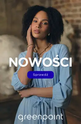 Greenpoint - gazetka promocyjna Letnie nowości od poniedziałku 15.06 