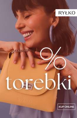 Ryłko - gazetka promocyjna Mid Season Sale - torebki od poniedziałku 15.06 