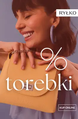 Ryłko - gazetka promocyjna Mid Season Sale - torebki od poniedziałku 15.06 