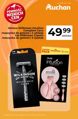 Auchan - gazetka promocyjna Maszynki do golenia w super cenie od poniedziałku 15.06 do środy 17.06 - strona 5