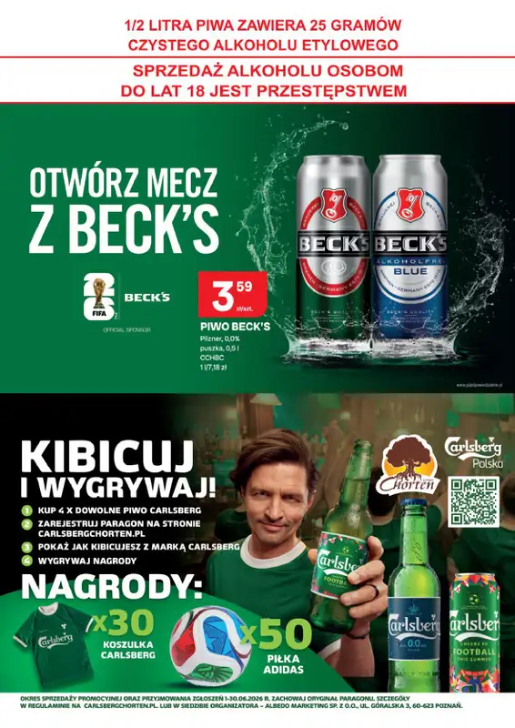 Chorten - gazetka promocyjna Gazetka Lubelskie, Łódzkie, Radom Market od czwartku 18.06 do niedzieli 28.06 - strona 10
