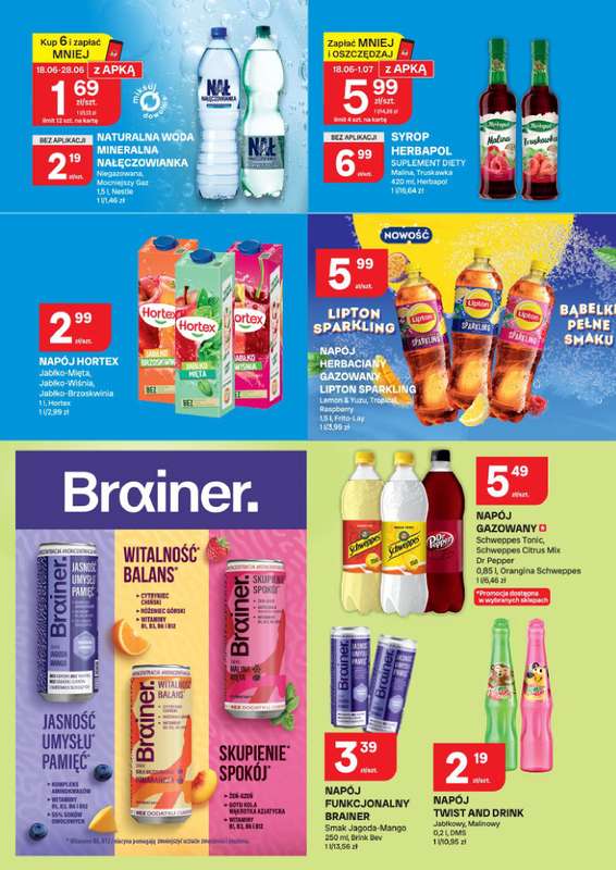 Chorten - gazetka promocyjna Gazetka Lubelskie, Łódzkie, Radom Market od czwartku 18.06 do niedzieli 28.06 - strona 9