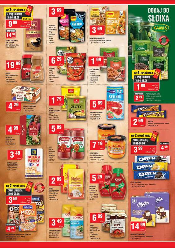 Chorten - gazetka promocyjna Gazetka Mazowsze Market od czwartku 18.06 do niedzieli 28.06 - strona 3