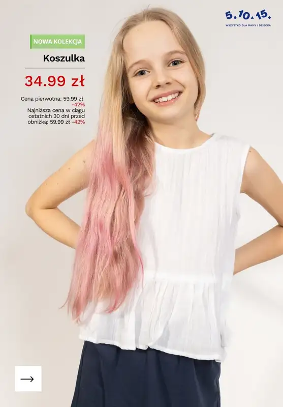 5.10.15 - gazetka promocyjna Do -50% WYPRZEDAŻ od poniedziałku 15.06  - strona 3