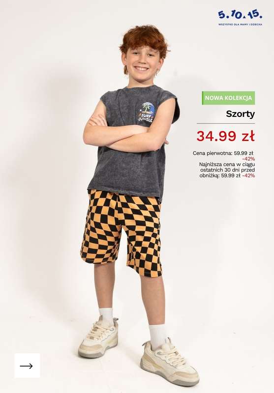 5.10.15 - gazetka promocyjna Do -50% WYPRZEDAŻ od poniedziałku 15.06  - strona 5