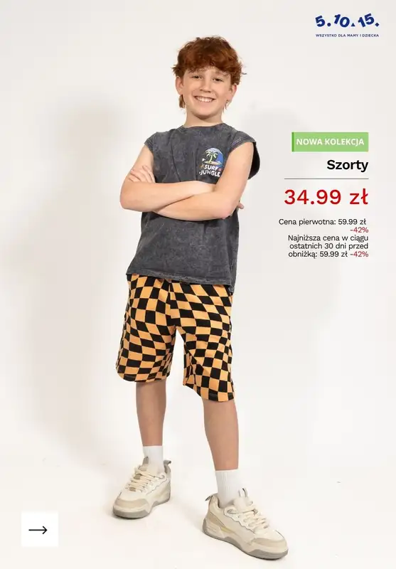 5.10.15 - gazetka promocyjna Do -50% WYPRZEDAŻ od poniedziałku 15.06  - strona 5