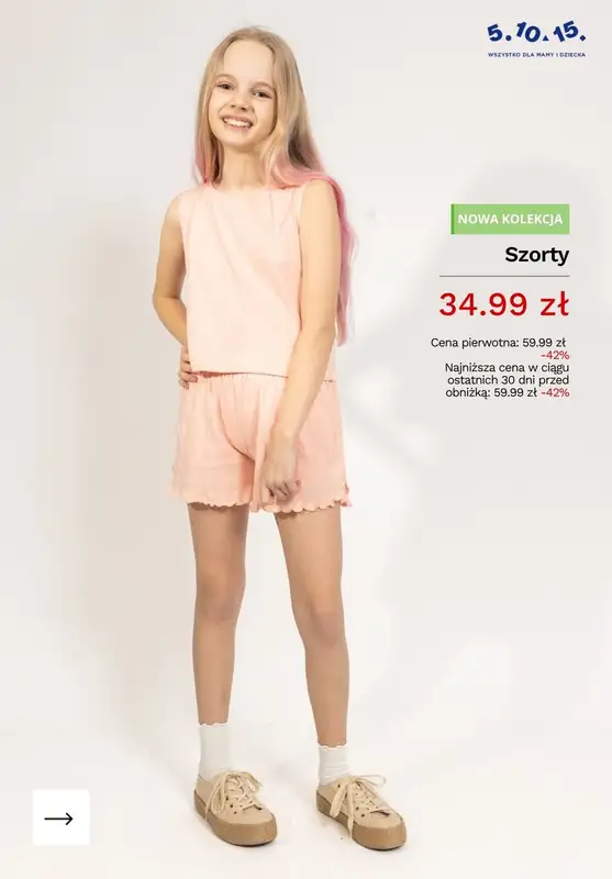 5.10.15 - gazetka promocyjna Do -50% WYPRZEDAŻ od poniedziałku 15.06  - strona 4