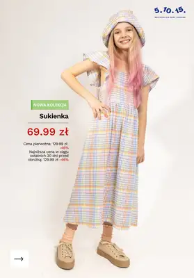 5.10.15 - gazetka promocyjna Do -50% WYPRZEDAŻ od poniedziałku 15.06  - strona 7