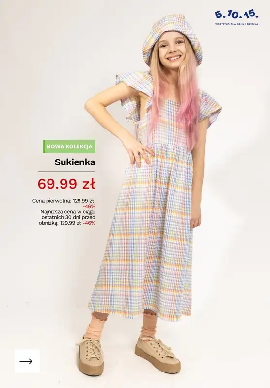 5.10.15 - gazetka promocyjna Do -50% WYPRZEDAŻ od poniedziałku 15.06  - strona 7