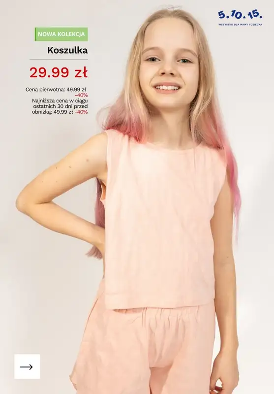 5.10.15 - gazetka promocyjna Do -50% WYPRZEDAŻ od poniedziałku 15.06  - strona 10