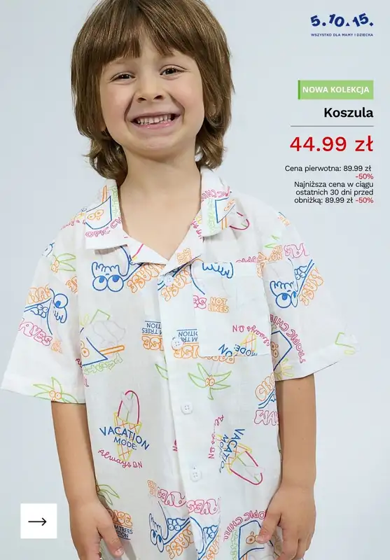 5.10.15 - gazetka promocyjna Do -50% WYPRZEDAŻ od poniedziałku 15.06  - strona 9