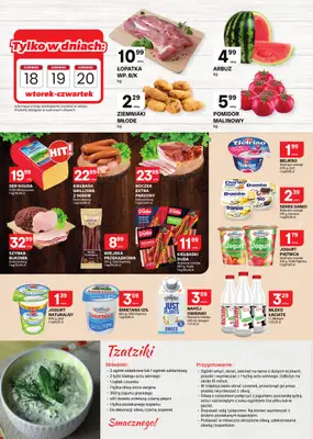 Chorten - gazetka promocyjna Gazetka Małopolska, Śląsk, Podkarpacie, Opolskie Market od czwartku 18.06 do niedzieli 28.06 - strona 2
