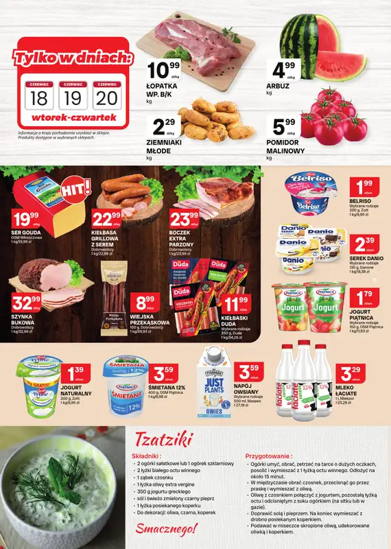 Chorten - gazetka promocyjna Gazetka Małopolska, Śląsk, Podkarpacie, Opolskie Market od czwartku 18.06 do niedzieli 28.06 - strona 2
