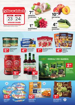 Chorten - gazetka promocyjna Gazetka Małopolska, Śląsk, Podkarpacie, Opolskie Market od czwartku 18.06 do niedzieli 28.06 - strona 3
