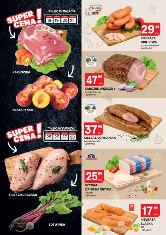 Chorten - gazetka promocyjna Gazetka Podlaskie Market od czwartku 18.06 do niedzieli 28.06 - strona 2