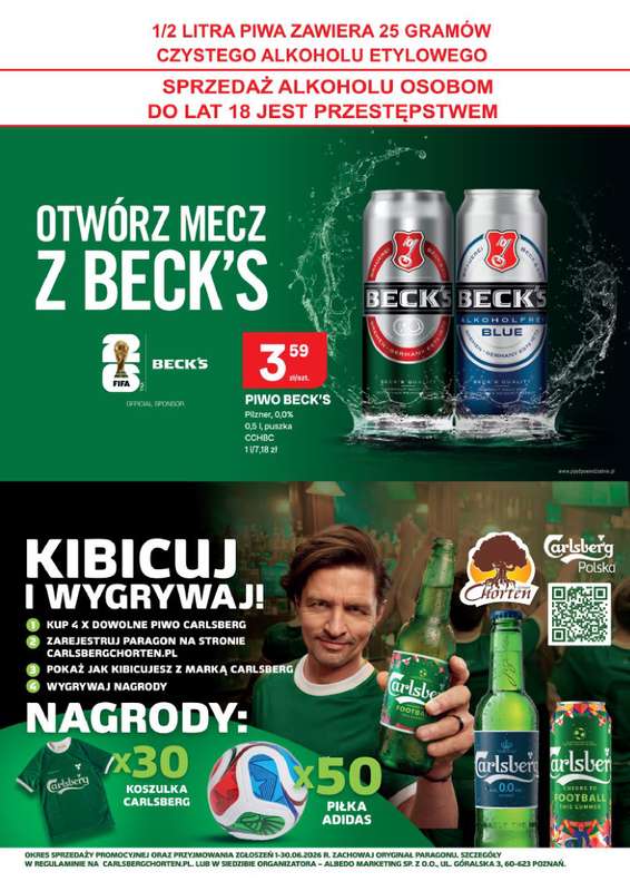 Chorten - gazetka promocyjna Gazetka Podlaskie Market od czwartku 18.06 do niedzieli 28.06 - strona 10
