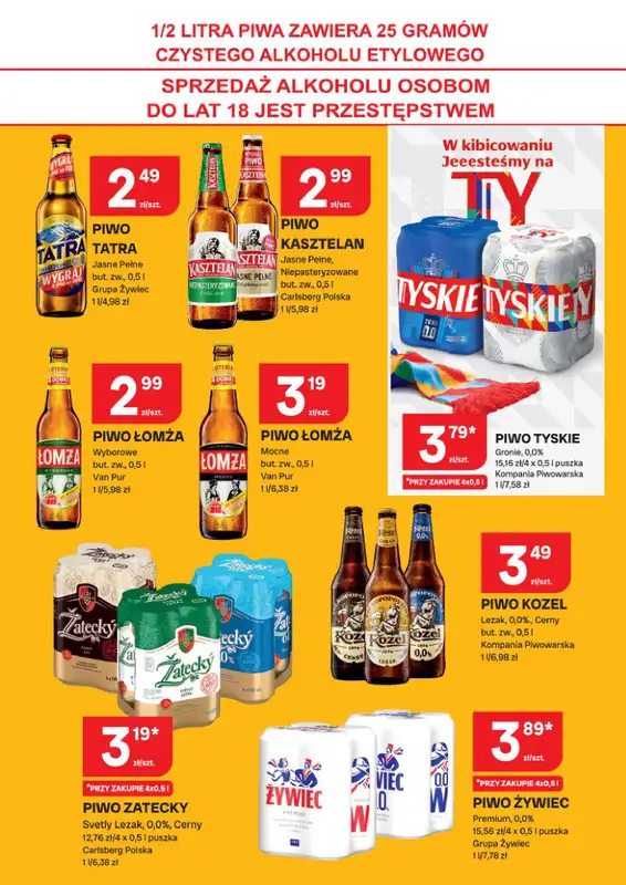 Chorten - gazetka promocyjna Gazetka Podlaskie Market od czwartku 18.06 do niedzieli 28.06 - strona 11