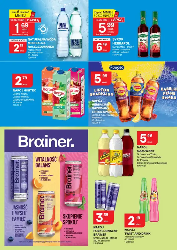 Chorten - gazetka promocyjna Gazetka Podlaskie Market od czwartku 18.06 do niedzieli 28.06 - strona 9