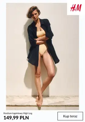 H&M - gazetka promocyjna Stroje kąpielowe od 34,99 PLN od poniedziałku 15.06  - strona 5