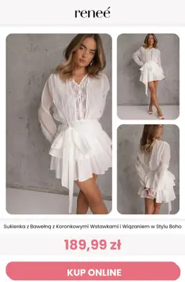 Renee - gazetka promocyjna Stylizacje festiwalowe od poniedziałku 15.06  - strona 6