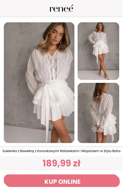 Renee - gazetka promocyjna Stylizacje festiwalowe od poniedziałku 15.06  - strona 6