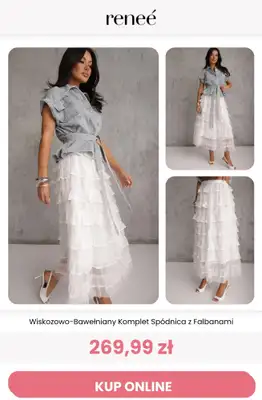 Renee - gazetka promocyjna Stylizacje festiwalowe od poniedziałku 15.06  - strona 5