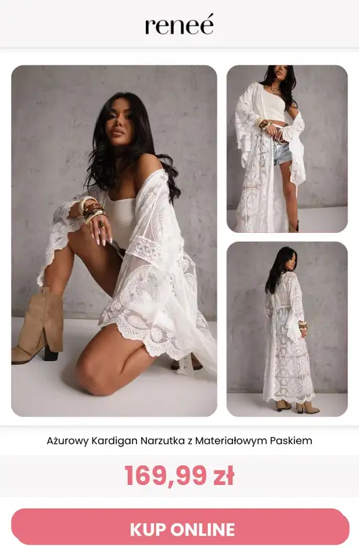 Renee - gazetka promocyjna Stylizacje festiwalowe od poniedziałku 15.06  - strona 4