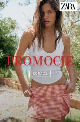 Zara - gazetka promocyjna Modowe okazje dla niej od poniedziałku 15.06 