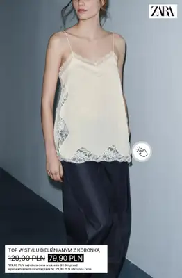 Zara - gazetka promocyjna Modowe okazje dla niej od poniedziałku 15.06  - strona 9