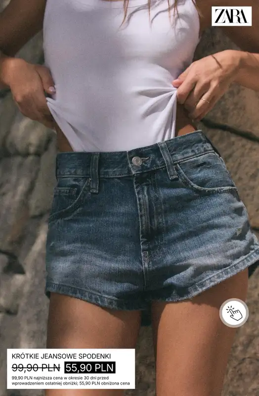 Zara - gazetka promocyjna Modowe okazje dla niej od poniedziałku 15.06  - strona 7