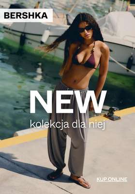 Bershka - gazetka promocyjna NOWOŚCI damskie od poniedziałku 15.06 