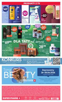 Super-Pharm - gazetka promocyjna Gazetka od wtorku 16.06 do środy 15.07 - strona 24