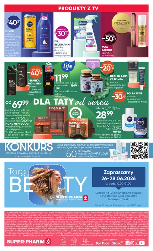 Super-Pharm - gazetka promocyjna Gazetka od wtorku 16.06 do środy 15.07 - strona 24