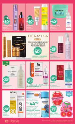 Super-Pharm - gazetka promocyjna Gazetka od wtorku 16.06 do środy 15.07 - strona 12