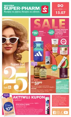 Super-Pharm - gazetka promocyjna Gazetka od wtorku 16.06 do środy 15.07