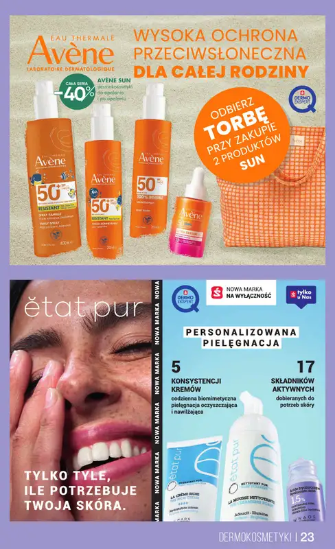 Super-Pharm - gazetka promocyjna Gazetka od wtorku 16.06 do środy 15.07 - strona 23