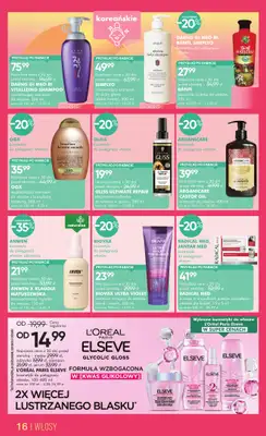Super-Pharm - gazetka promocyjna Gazetka od wtorku 16.06 do środy 15.07 - strona 16