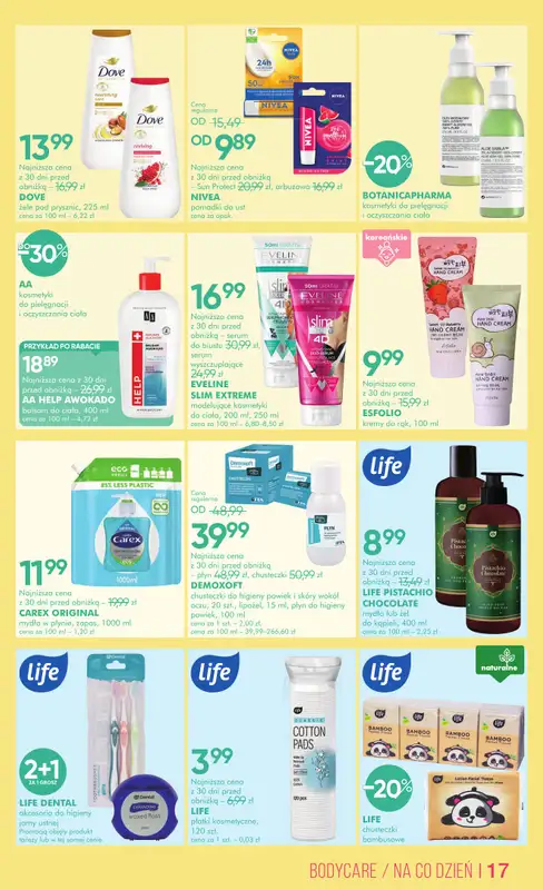 Super-Pharm - gazetka promocyjna Gazetka od wtorku 16.06 do środy 15.07 - strona 17